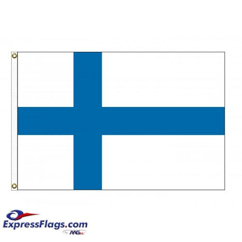 Finland Nylon Flags (UN Member)FIN-NYL