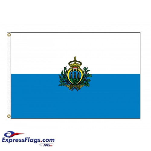 San Marino Nylon Flags (UN Member)SMR-NYL