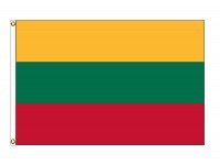 Lithuania Nylon Flags (UN Member)