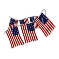 U.S. Flag Pennant Strings