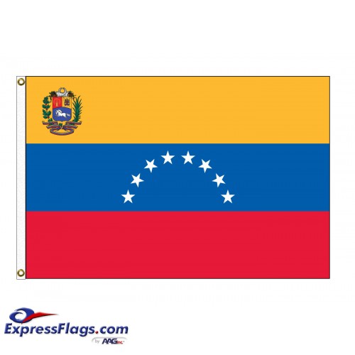 Venezuela Nylon Flags (UN, OAS Member)VEN-NYL