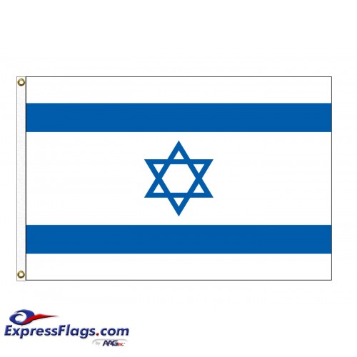Israel Nylon Flags (UN Member)ISR-NYL