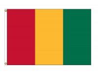 Guinea Nylon Flags (UN Member)