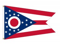 Poly-Max Ohio State Flags