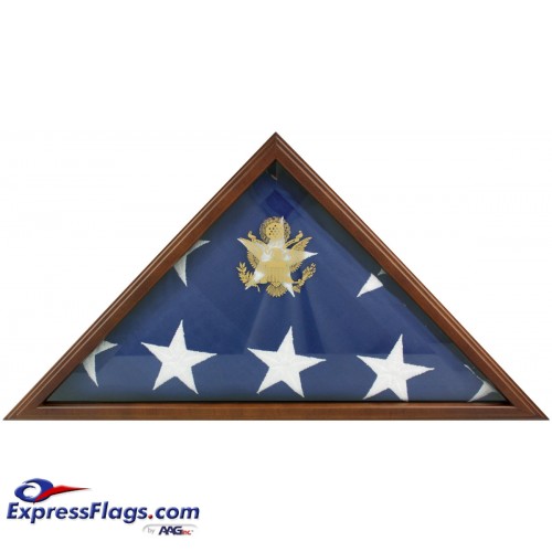 Cherry Memorial Flag Case - Fits 5  x 9-1/2  Flag070331