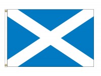 Scotland Cross Nylon Flags
