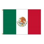 Mexico Nylon Flags (UN, OAS Member)