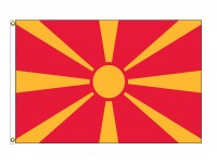 Macedonia Nylon Flags (UN Member)