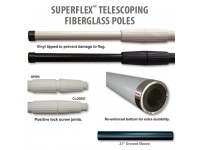 Superflex Telescoping Fiberglass Poles