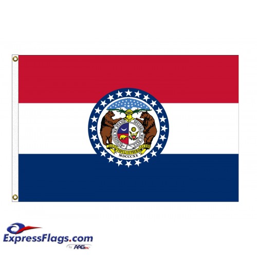 Poly-Max Missouri State FlagsMO-PM