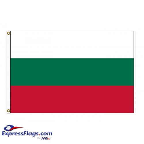 Bulgaria Nylon Flags (UN Member)BGR-NYL