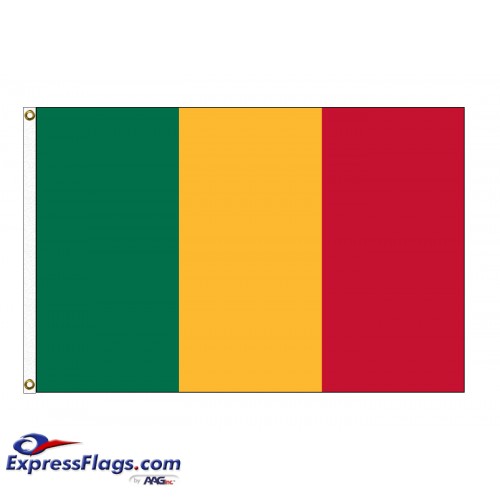 Mali Nylon Flags (UN Member)MLI-NYL