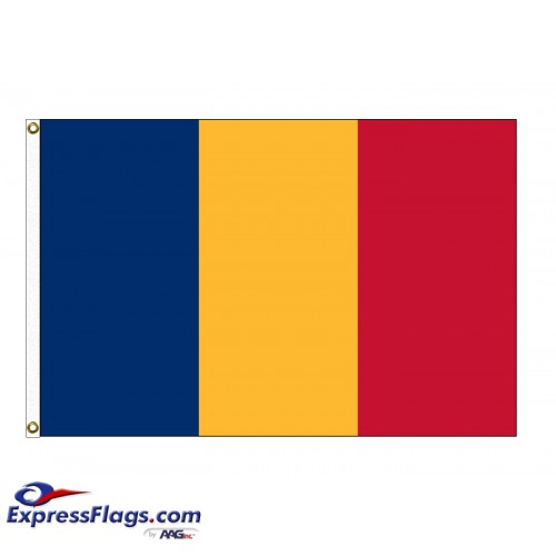 Romania Nylon Flags (UN Member)ROU-NYL