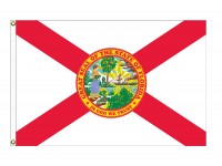 Nylon Florida State Flags
