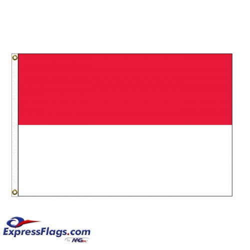 Monaco Nylon Flags (UN Member)MCO-NYL