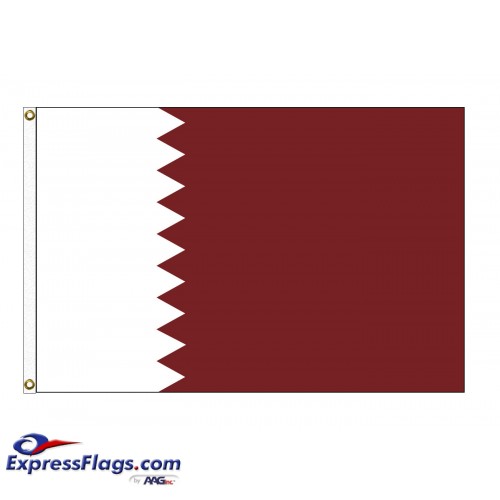 Qatar Nylon Flags (UN Member)QAT-NYL