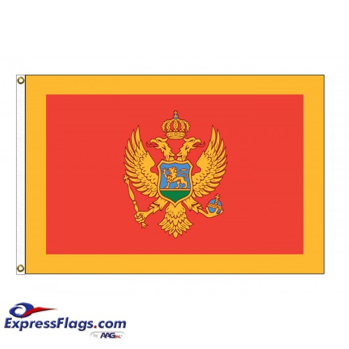 Montenegro Nylon Flags (UN Member)MNE-NYL