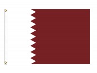 Qatar Nylon Flags (UN Member)