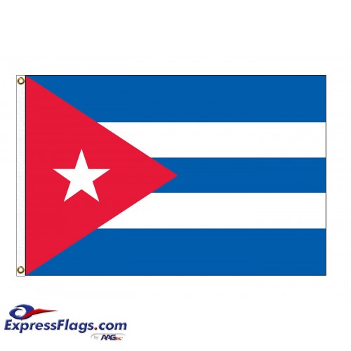 Cuba Nylon Flags  (UN, OAS Member)CUB-NYL