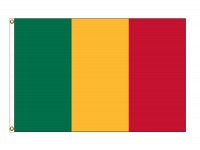 Mali Nylon Flags (UN Member)