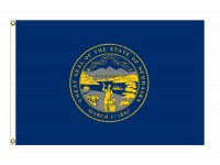 Poly-Max Nebraska State Flags