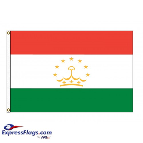 Tajikistan Nylon Flags (UN Member)TJK-NYL