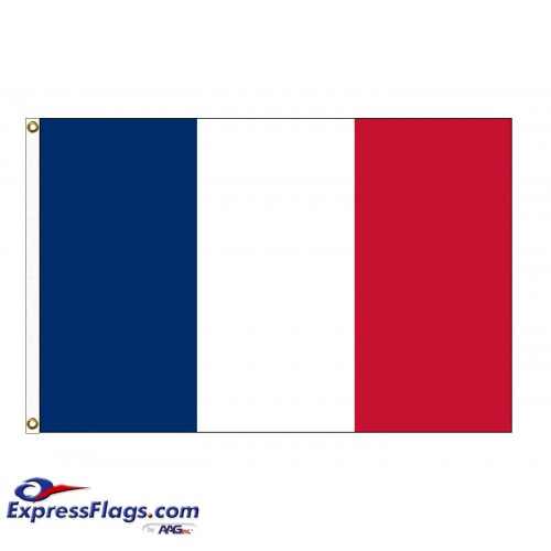 France Nylon Flags (UN Member)FRA-NYL