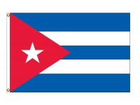 Cuba Nylon Flags  (UN, OAS Member)