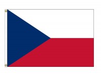 Czech Republic Nylon Flags - (UN Member)