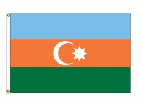 Azerbaijan Nylon Flags  (UN Member)
