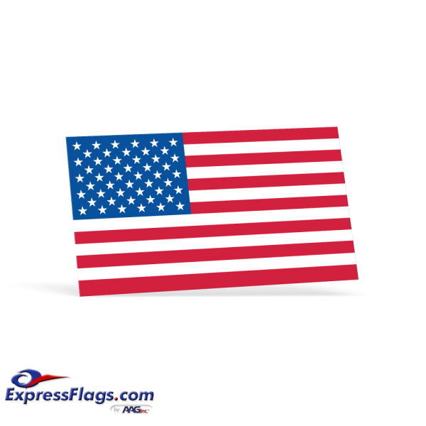 Sleeved American Flag Super Stickers 4 sheets 1989 Trend Enterprises Inc 