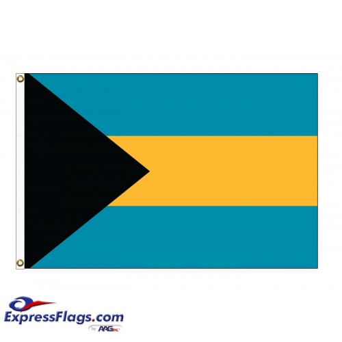 Bahamas Nylon Flags - (UN, OAS Member)BHS-NYL
