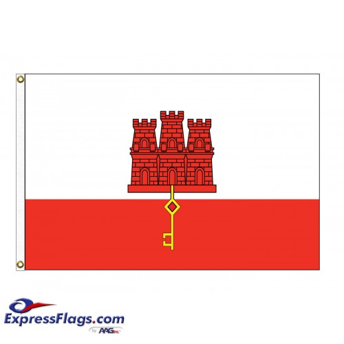 Gibraltar Nylon FlagsGIB-NYL