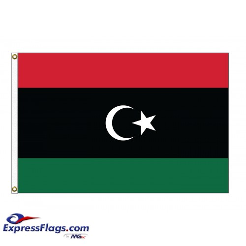 Libya Nylon Flags (UN Member)LBY-NYL