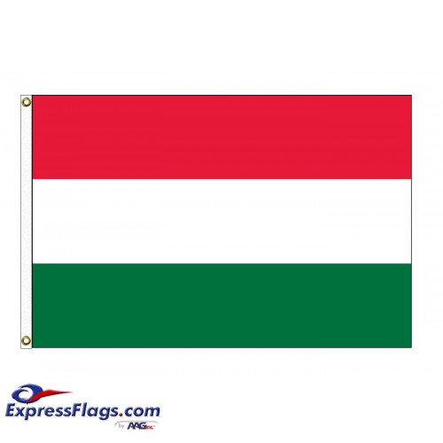 Hungary Nylon Flags (UN Member)HUN-NYL