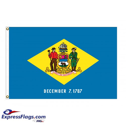 Poly-Max Delaware State FlagsDE-PM