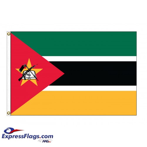 Mozambique Nylon Flags (UN Member)MOZ-NYL