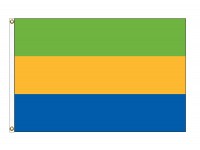 Gabon Nylon Flags (UN Member)
