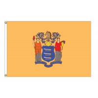 Nylon New Jersey State Flags