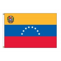 Venezuela Nylon Flags (UN, OAS Member)