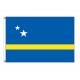 Curacao Nylon Flags 12in x 18in