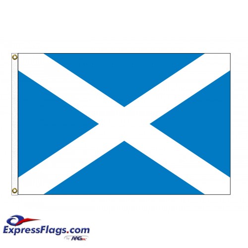Scotland Cross Nylon FlagsSCO-NYL-2