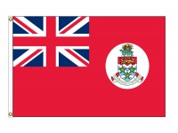 Cayman Islands (Red) Nylon Flags