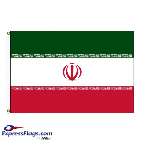 Iran Nylon Flags (UN Member)IRN-NYL