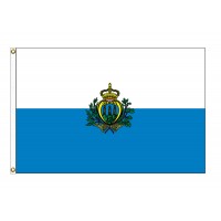 San Marino Nylon Flags (UN Member)