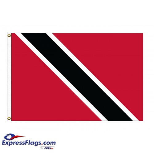 Trinidad & Tobago Nylon Flags (UN, OAS Member)TTO-NYL