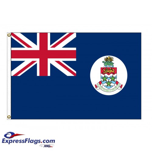 Cayman Islands Nylon Flags  (UN Member)CYM-NYL