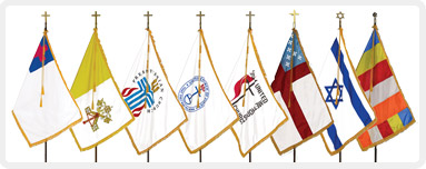 Religious Flags