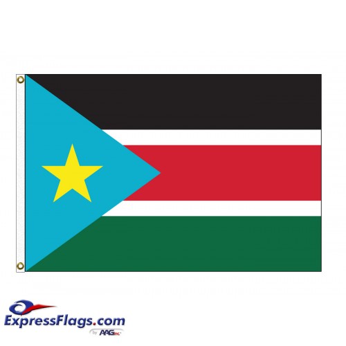 South Sudan Nylon Flags (UN Member)SSD-NYL