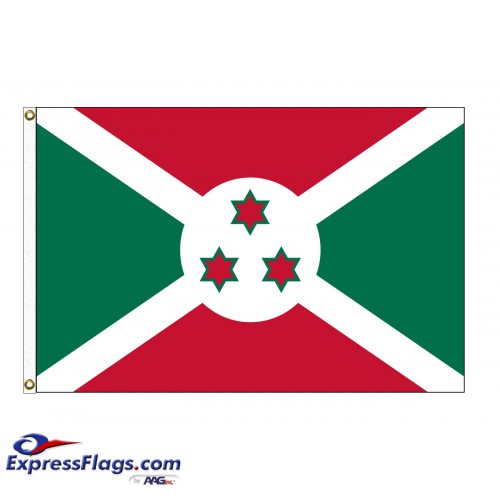 Burundi Nylon Flags (UN Member)BDI-NYL